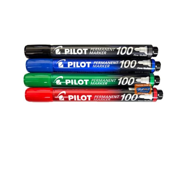 Pilot Permanent Marker100 by StatMo.in