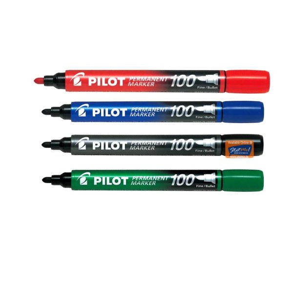 Pilot Permanent Marker100 by StatMo.in