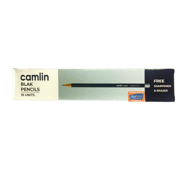 Camlin Blak Pencils by StatMo.in