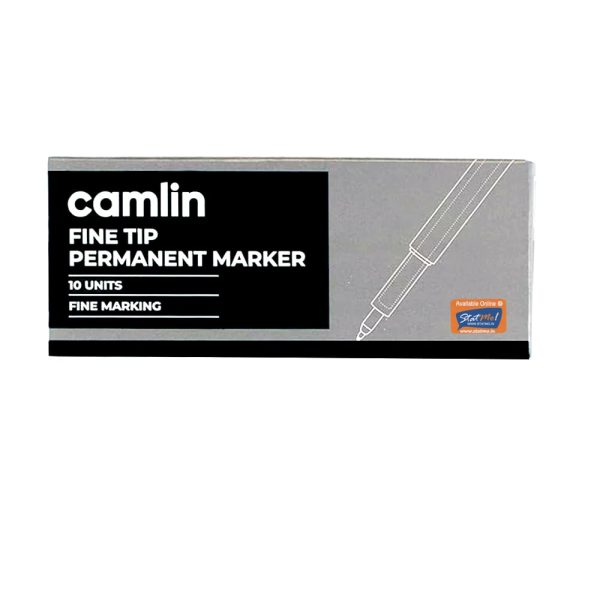 Camlin Fine Tip Permanent CD-DVD Markers by StatMo.in