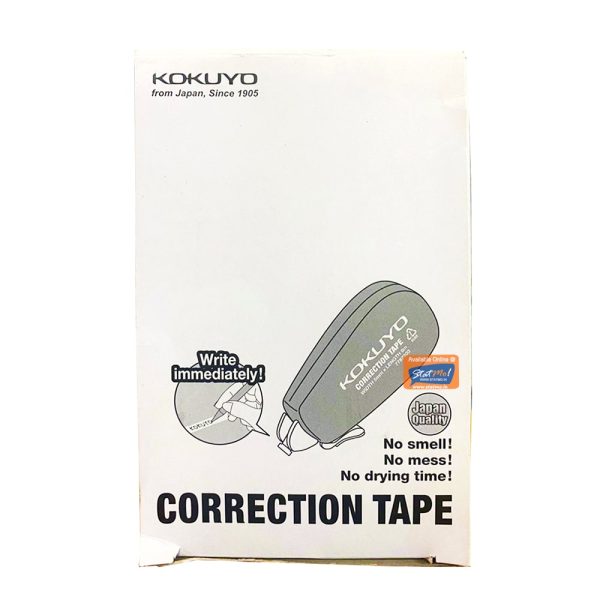 Kokuyo Correction Tape 6mm X 5mm Width by StatMo.in