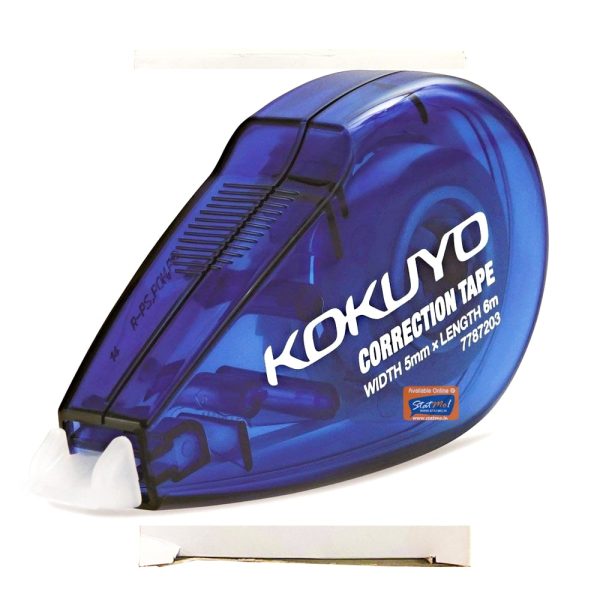 Kokuyo Correction Tape 6mm X 5mm Width by StatMo.in