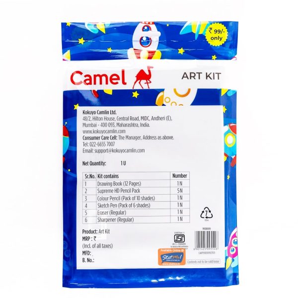 Camel Art Kit by StatMo.in