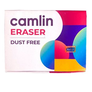 Camlin Dust Free Erasers (Pack of 20) by StatMo.in