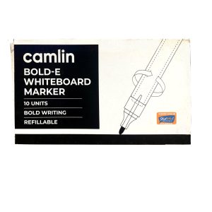 Camlin Bold-E Whiteboard Markers Set of 5 by StatMo.in