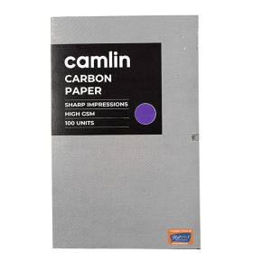 Camlin Carbon Papers (Pack of 100 Sheets) by StatMo.in