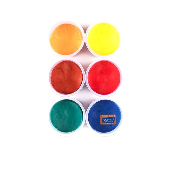 Camlin Play Dough 6 Shades by StatMo.in