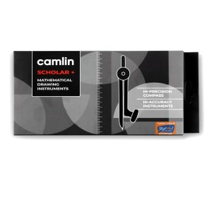 Camlin Scholar Plus Mathematical Drawing Instrument by StatMo.in