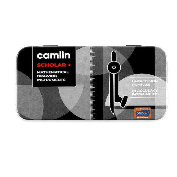 Camlin Scholar Plus Mathematical Drawing Instrument by StatMo.in