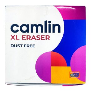 Camlin XL Erasers (Pack of 20) by StatMo.in