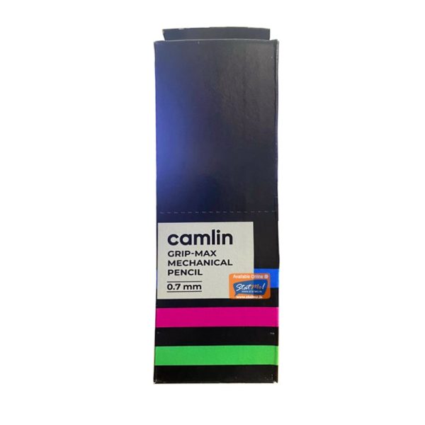 Camlin Grip Max Mechanical Pencil Set of 5 by Statmo.in