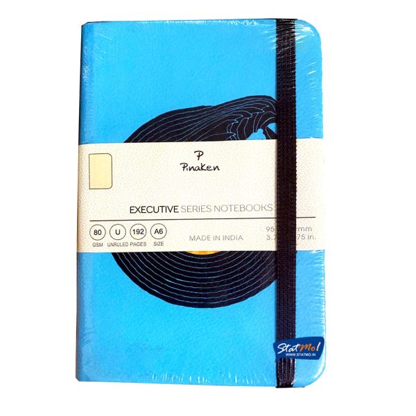 Pinaken Executive Series Notebook A6 Unruled by StatMo.in