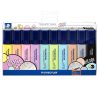 Staedtler Textsurfer Classic Highlighter Set of 10 by StatMo.in