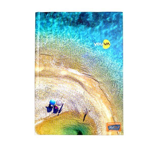 Youva Case Bound Note Book B6 by Statmo.in