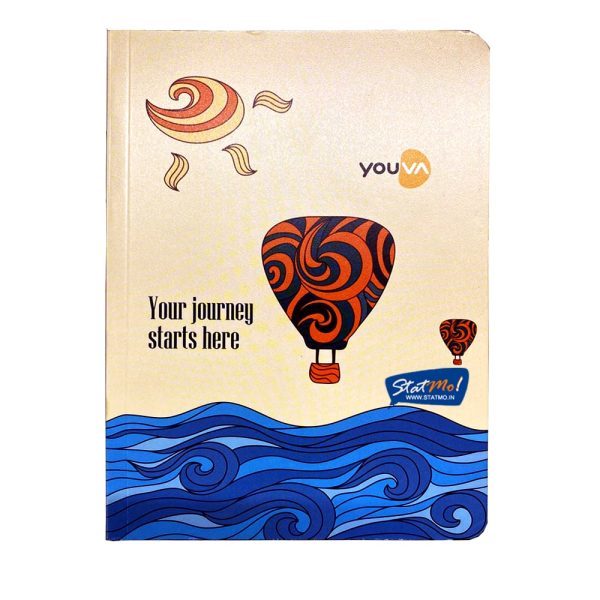 Youva Expression Notebook A5 by StatMo.in