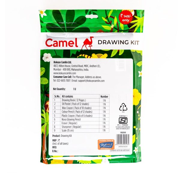 Camel Drawing Kit by StatMo.in