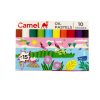 Camel Oil Pastels 10 Shades by StatMo.in