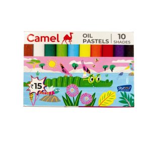 Camel Oil Pastels 10 Shades by StatMo.in