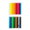 Camel Plastic Crayon 26 Shades Tin Pack by StatMo.in