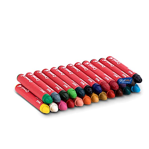 Camel Wax Crayons 24 Shades by StatMo.in