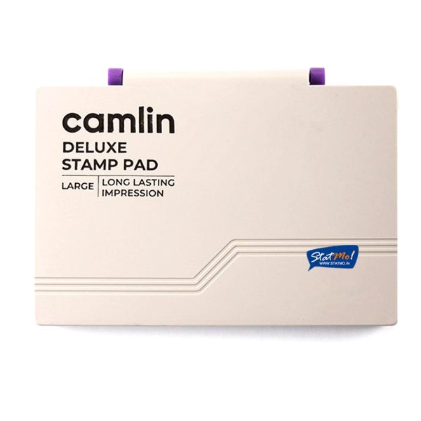 Camlin Deluxe Stamp Pad by StatMo.in