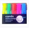 Camlin Highlighters Assorted 5 Shades by StatMo.in