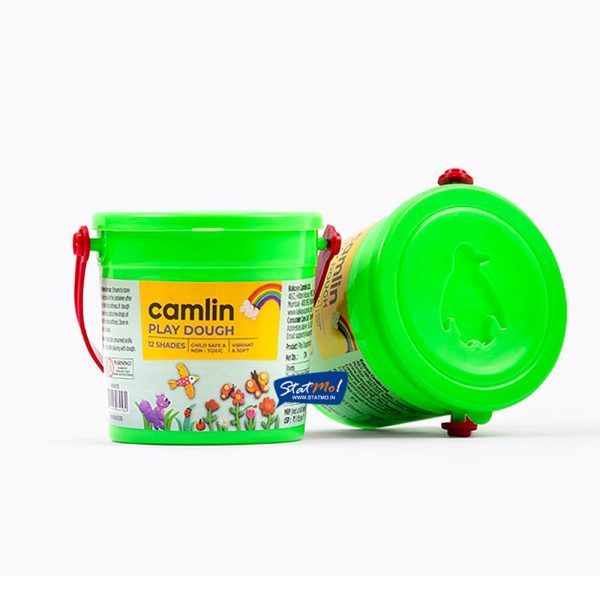 Camlin Play Dough 12 Shades by StatMo.in