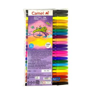 Camlin Sketch Pens 24 Shades by StatMo.in