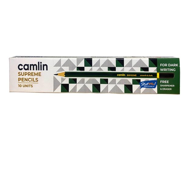 Camlin Supreme Pencils by StatMo.in