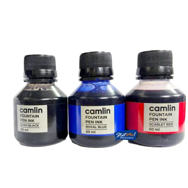 Camlin Fountain Pen Ink by StatMo.in