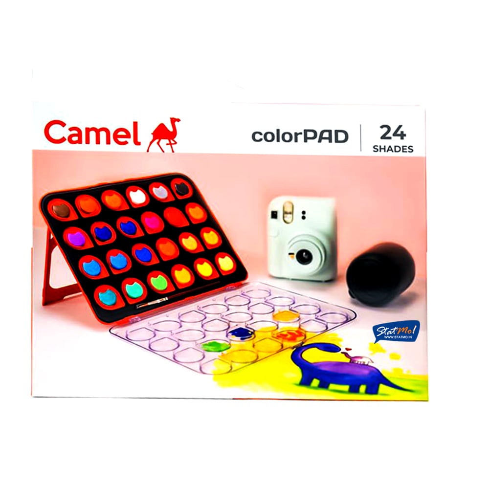 Camel Water Color Cake Pad 24 Shades – StatMo