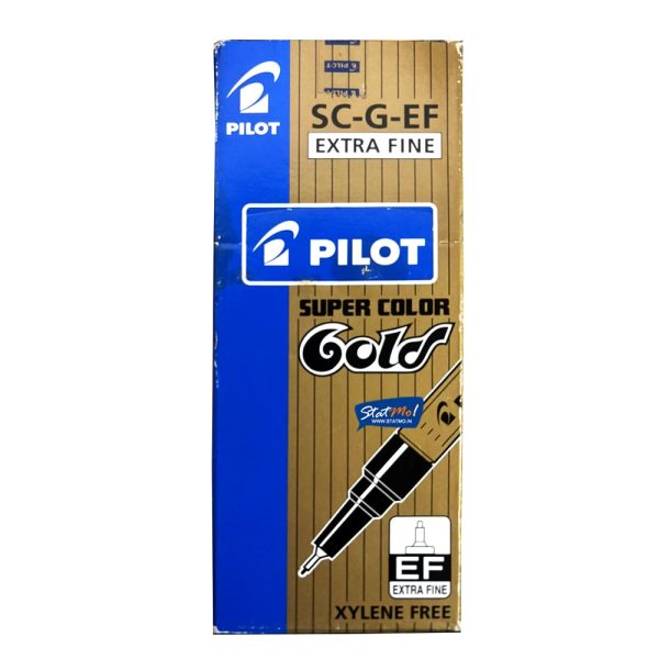 Pilot Super Color Marker Extra Fine Permanent Marker by StatMo.in