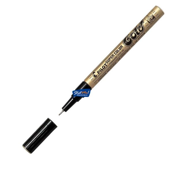 Pilot Super Color Marker Extra Fine Permanent Marker by StatMo.in