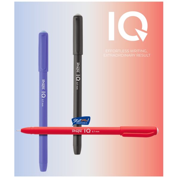 Shape IQ Ball Pen by StatMo.in