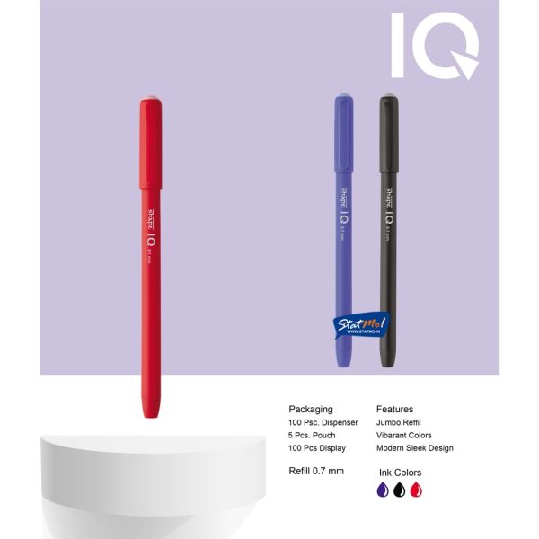Shape IQ Ball Pen by StatMo.in