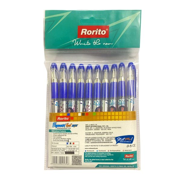 Rorito Flymax DZ Gel Pen by StatMo.in