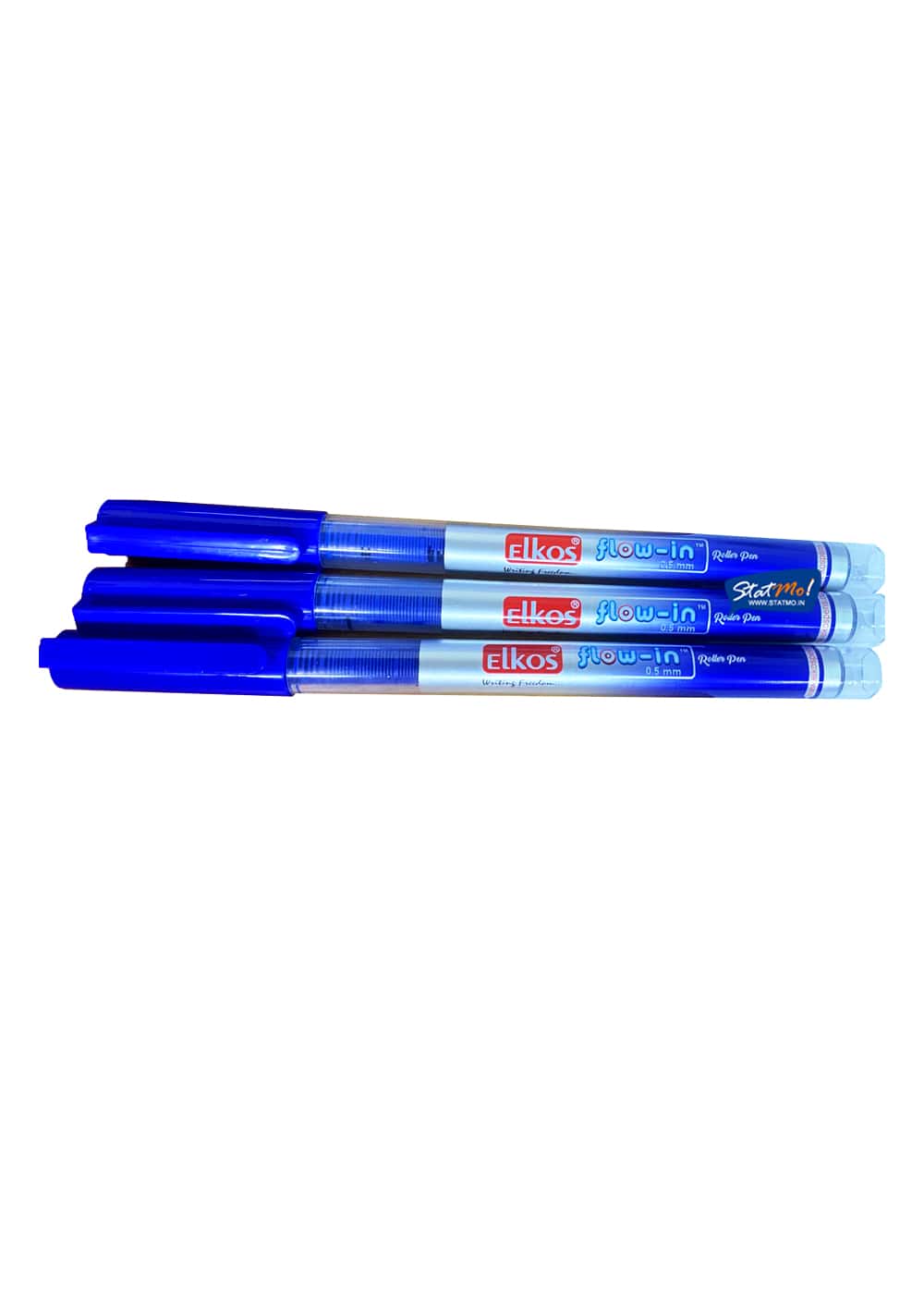 Script Liquid System Pen Elkos Flow-In Roller Liquid Ink System Pens (Pack of 10) – StatMo