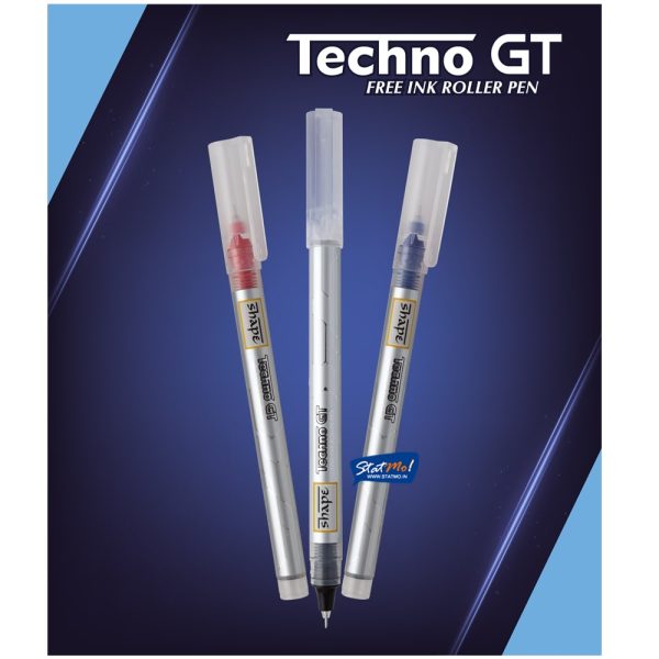 Shape Techno Gt Free ink Roller Pen by StatMo.in