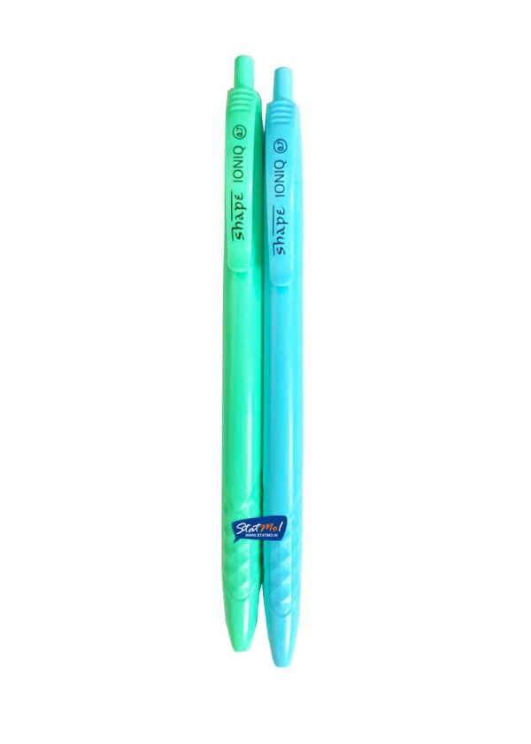 Shape Ioniq Ball Pen (Pack of 10) by StatMo.in