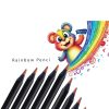 Shape Spectrum Rainbow Pencil Set of 5 by StatMo.in