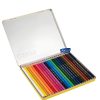 Apsara Premium Triangular Colour Pencils 24 Shades by StatMo.in