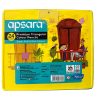 Apsara Premium Triangular Colour Pencils 24 Shades by StatMo.in