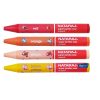 Nataraj Super Jumbo Wax Crayon 12 Shades by StatMo.in