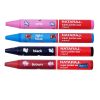 Nataraj Super Jumbo Wax Crayon 12 Shades by StatMo.in