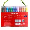 Nataraj Super Jumbo Wax Crayon 12 Shades by StatMo.in