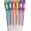 Rebolt Pentron Glitter Colorful Gel Pens by StatMo.in