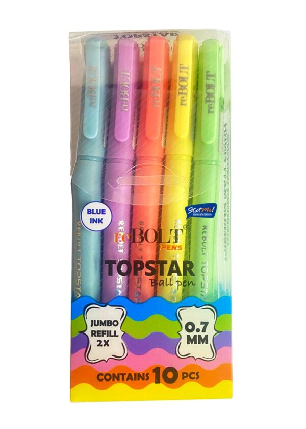 Rebolt Topstar Ball Pen by StatMo.in
