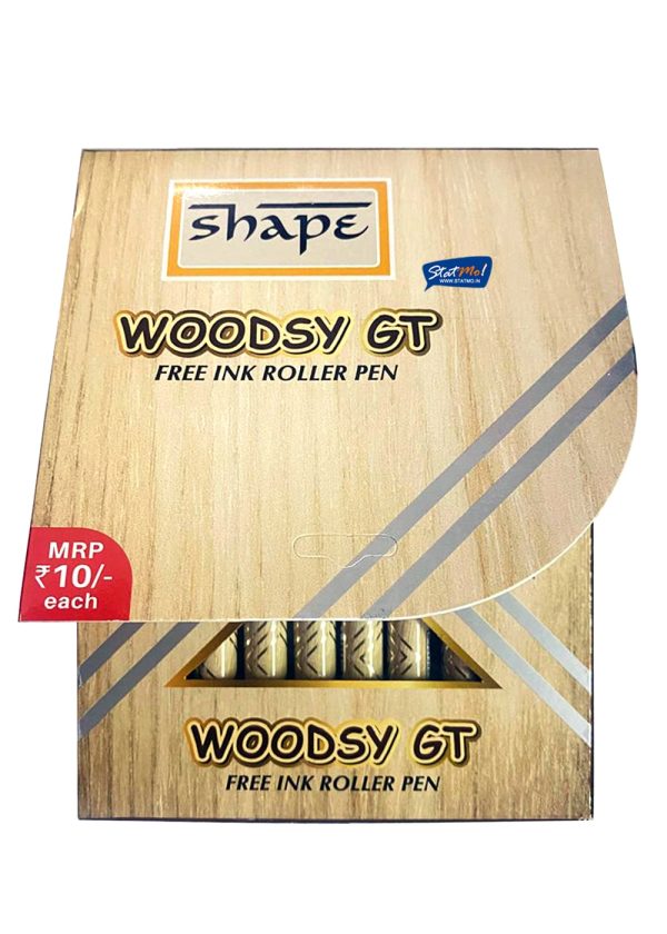 Shape Woodsy GT Free Ink Roller Pen by StatMo.in