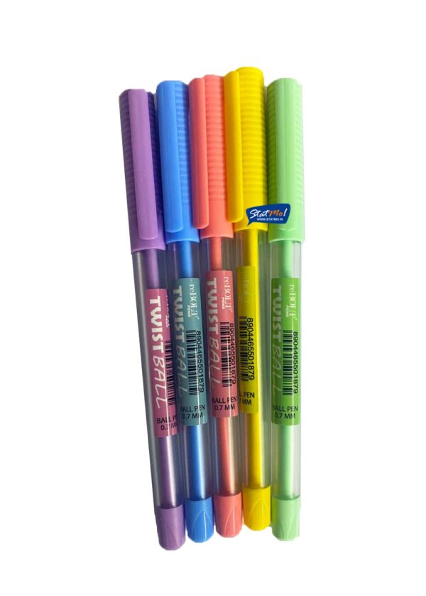 Rebolt Twist Ball Pen by StatMo.in