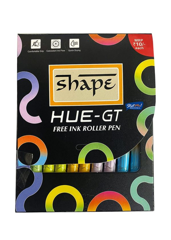 Shape Hue-GT Free Ink Roller Pen by StatMo.in